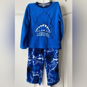 Fleece Shark 🦈 Pajama Set